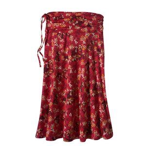 Patagonia Women's Kamala Skirt, Size Medium, Tatiana: Rhubarb color